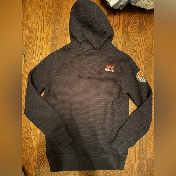 Heavy Superdry hoodie XXL - Picture 6 of 8